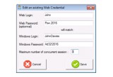 Web Credentials