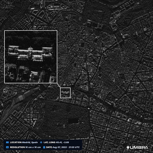 SkyWatch Announces Availability of Umbra SAR Data; Launch of InSARance Offering
