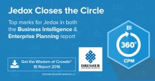 Top Marks for Jedox in Wisdom of Crowds® Business Intelligence Market Study 2016