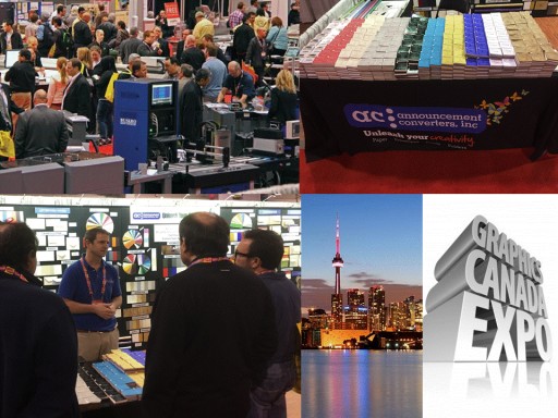 Announcement Converters Participates in "World Tour" Tradeshow Blitz