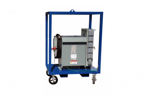 Larson Electronics Releases Power Distribution System, 45 kVA, 440V Primary, 208Y/120V Secondary