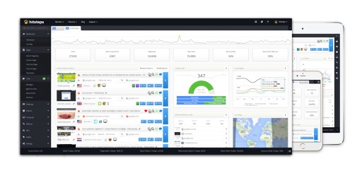 Hitsteps Offers a 3-in-1 Package With Real Time Analytics, Visitor Monitoring and a Page Analysis Feature