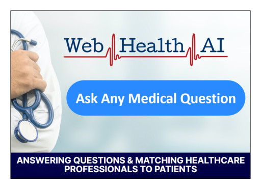 Healthcare AI Gamechanger: WebHealthAI Sweeps the Healthcare Marketplace With 1.7 Million Users in a Few Months