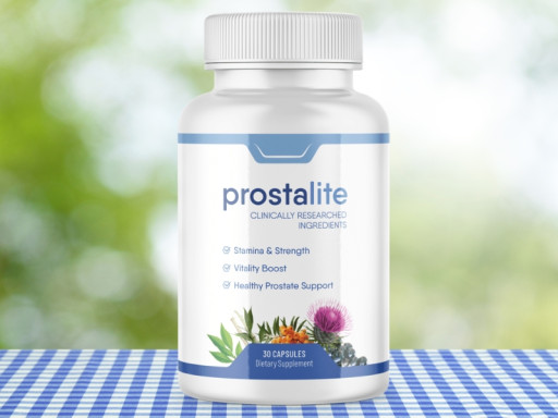 ProstaLite Supplement Released: Botanical Formula Aimed at Supporting Prostate Health