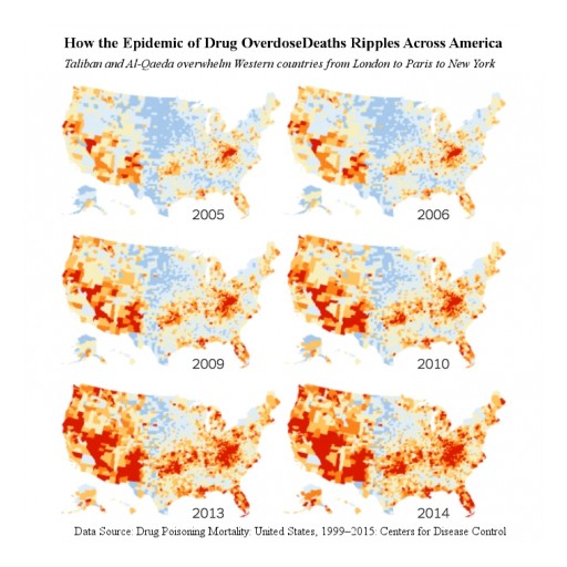 Overdose Epidemic: Taliban and Al-Qaeda Outline Strategy; Police, Fire, EMS Overwhelmed