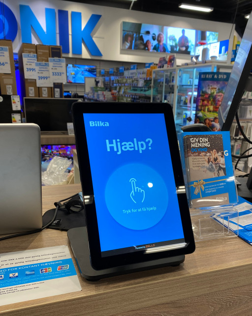 Introducing Zello Kiosk, the new live voice touchscreen kiosk for retail businesses