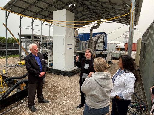 General Atomics Demonstrates PFAS Destruction System for  Minnesota Congresswoman, State and Local Officials