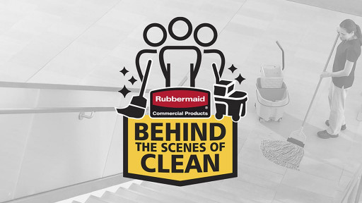 Rubbermaid Commercial Products Honors Everyday Heroes With Behind the Scenes of Clean Celebration