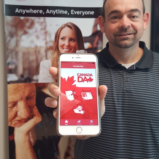 The Only Spoiler-Free Canada Day App Released in 2016