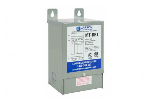 Larson Electronics Releases Single Phase Step-Down Buck & Boost Transformer, 250V Primary, 240V Secondary