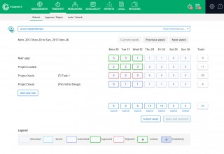 Time-tracking elapseit