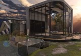 Cliffside House in AltspaceVR