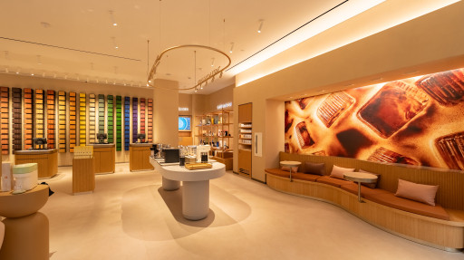 JRM Construction West Delivers Sophisticated Nespresso Boutique at Westfield Century City