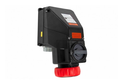 Larson Electronics Releases Explosion Proof Receptacle, 480/277V/ 3PH, 30A, IP66, 4-Pole, 3-Wire