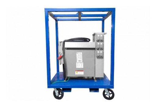 Larson Electronics Releases Power Transformer Substation, 75 kVA, 480V-208Y/120V AC, 25' SOOW