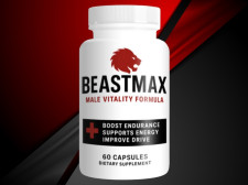 BeastMax Natural Male Vitality Supplement