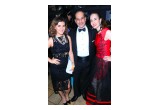 Lousine Karibian, Said Faraj and Vida Ghaffari