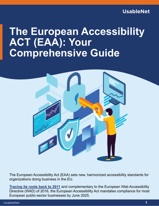 EAA 2025: European Accessibility Act Compliance Deadline Quickly Approaching