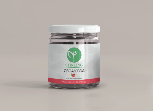 Stirling CBD First to Launch CBGA / CBDA Water-Soluble Products