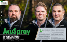 AcuSpray Leadership Team Featured in Agri-Business Review December 2023