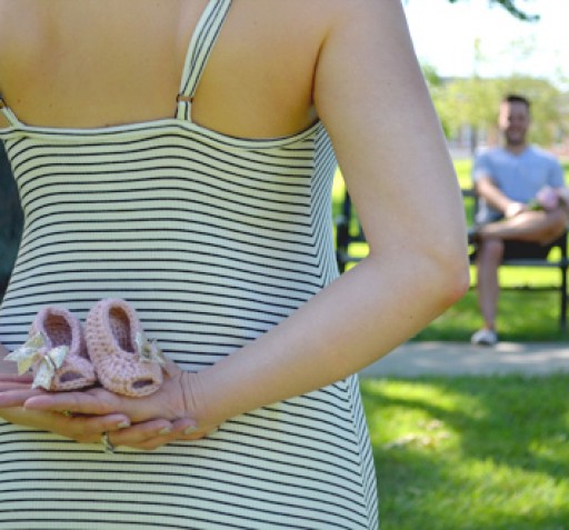 Sweet Peony Studio Is Primed to Sell Out of Their Newest Pregnancy Reveal Collection.