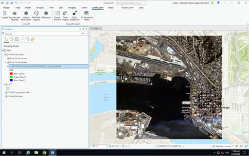 SkyWatch Announces EarthCache for ArcGIS Pro