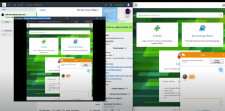 Screen Sharing Interface