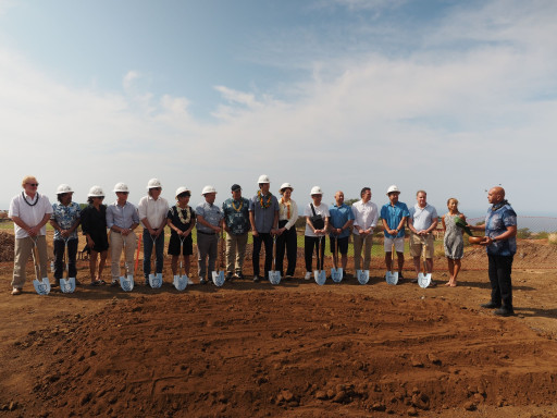 Kingsbarn Commences Construction of the Vista Project  With Groundbreaking of Ohtani Residence
