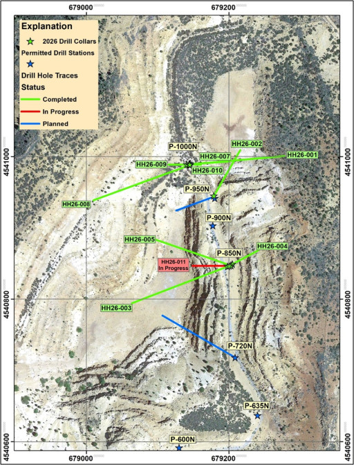 Four Nines Gold Intersects 80.1 Meters Averaging 1.08 g/t Gold in Expanding Lower Telegraph Corridor at Hayden Hill