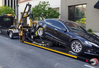 TARVA loaded on ZLA Flatbed