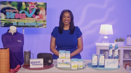 Renowned Mental Health Counselor Dr. Jada Jackson Hill Shares Stress Awareness Month Strategies for a Better Life on TipsOnTV
