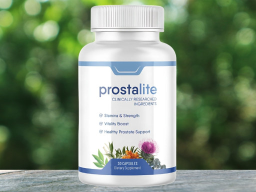 ProstaLite Reviews 2025: Natural Prostate Support Supplement for Urinary Health, Comfort, and Vitality