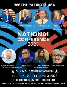 We The Patriots USA National Conference