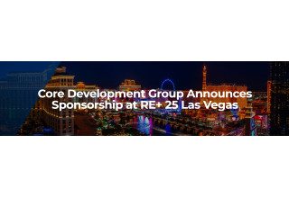 Core Development Group of Mahwah, NJ is sponsoring RE+ 2025