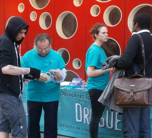 Scientology: Proactive Drug Prevention in Brussels