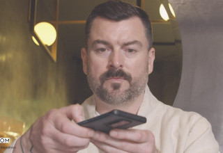 Eoin Dillon, Fashion Designer and Founder of luxury loungewear brand Reuben Avenue