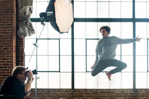 Renowned Photographer Joe McNally Joins the CreativeLive Family for a Class on Light, Logistics and Longevity in Photography