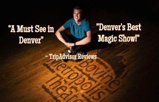 Scotty Wiese Presents 'Mile High Magic' - the Weekly Magic Show Every Sunday in Downtown Denver