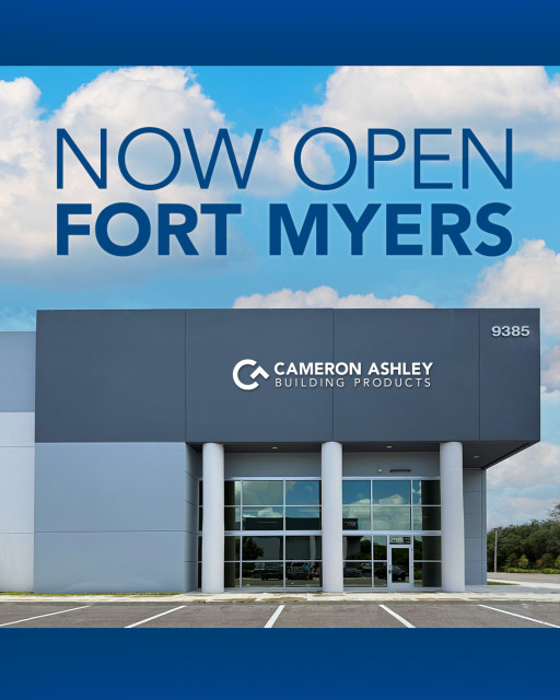 Cameron Ashley Expands in Florida With New Fort Myers Distribution Center