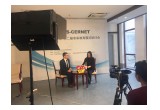 Michael interviewed by Weibo, China's most popular online social media.