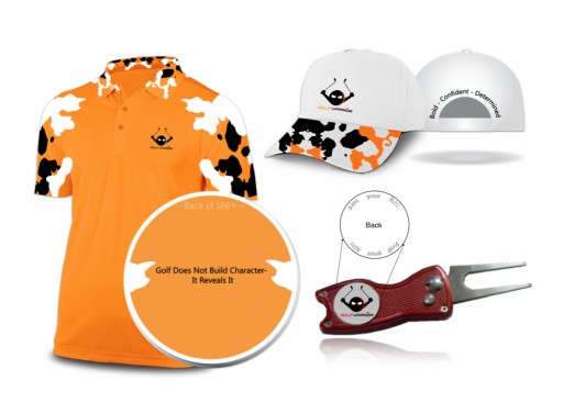Cutting Edge Golf Fashion Available Only to Those "In the Know"