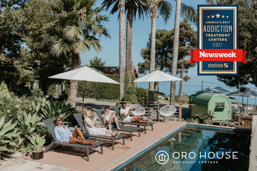 Oro House Recovery Centers Chosen as Best Addiction Treatment Center in California by Newsweek