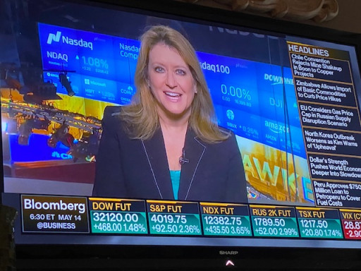 New to the Street to Broadcast Show 627 on Bloomberg Television at 6:30 PM EST Today as Sponsored Programming