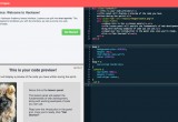 Landing page project