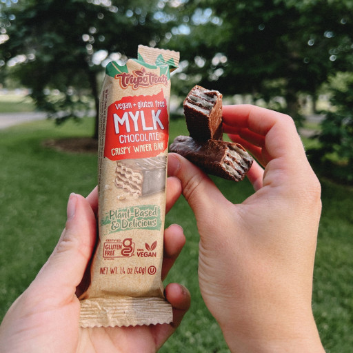 First-Ever Vegan and Gluten-Free Chocolate Wafer Launched in the US
