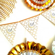 Eid Decoration: Eid Mubarak Bunting