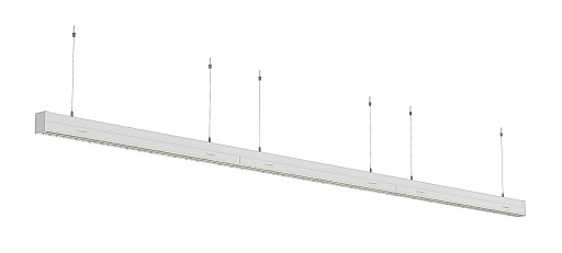 Continuous Run LED Aisle Light From Emium Provides Phenomenal Punch to Grocery Aisles