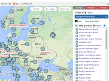 map points list