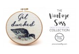 Get Ducked Cross Stitch Pattern