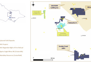 Mawson Gold Limited, Sunday, July 23, 2023, Press release picture